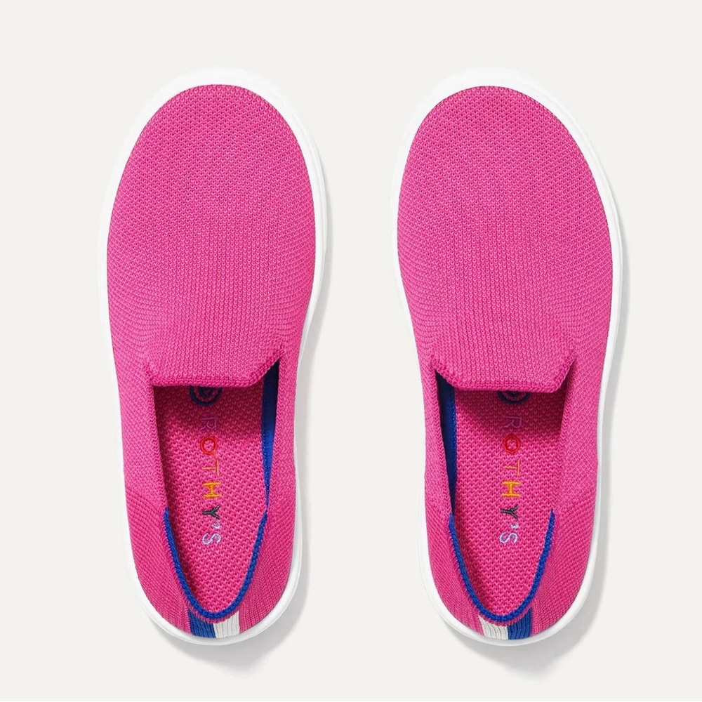 Rothy’s Kids Sneaker in Bubblegum